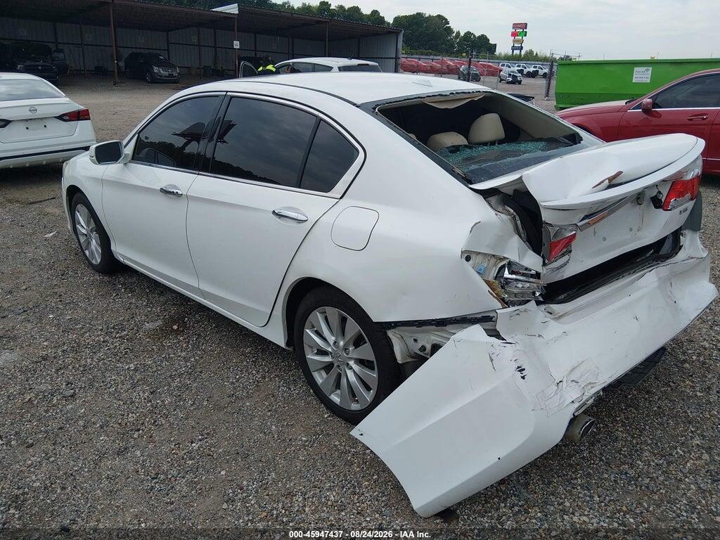 1HGCR3F83DA014252 2013 HONDA ACCORD photo no. 3