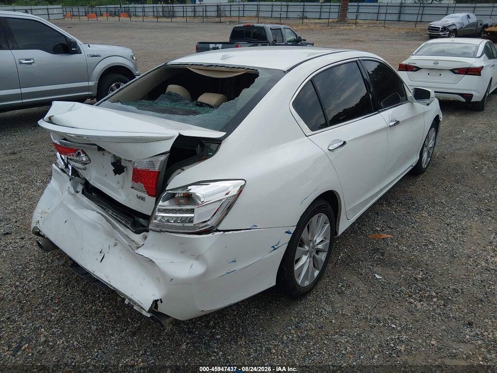 1HGCR3F83DA014252 2013 HONDA ACCORD photo no. 4