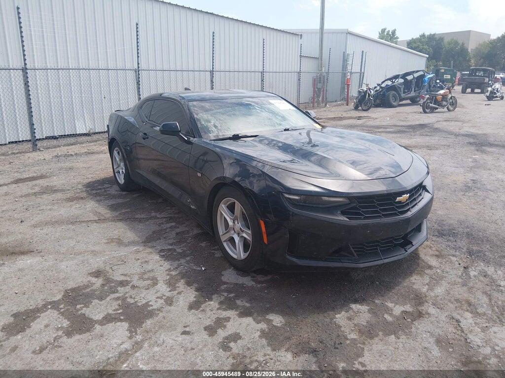 2022 CHEVROLET CAMARO 1G1FB1RX1N0120044