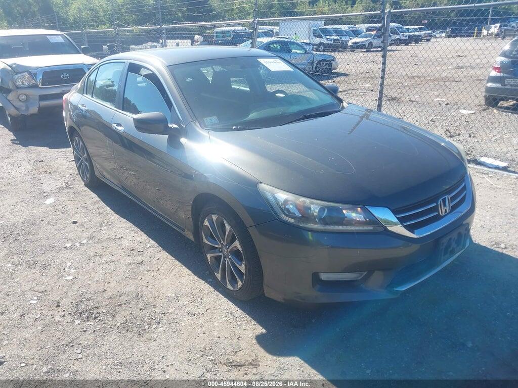 2013 HONDA ACCORD 1HGCR2F57DA025383