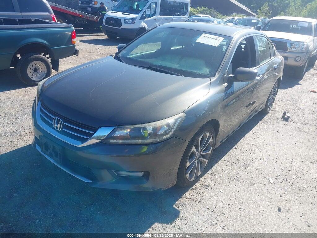 1HGCR2F57DA025383 2013 HONDA ACCORD photo no. 2