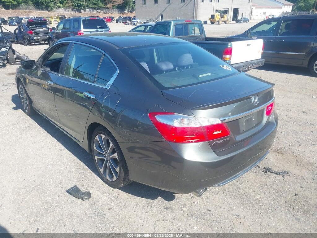 1HGCR2F57DA025383 2013 HONDA ACCORD photo no. 3