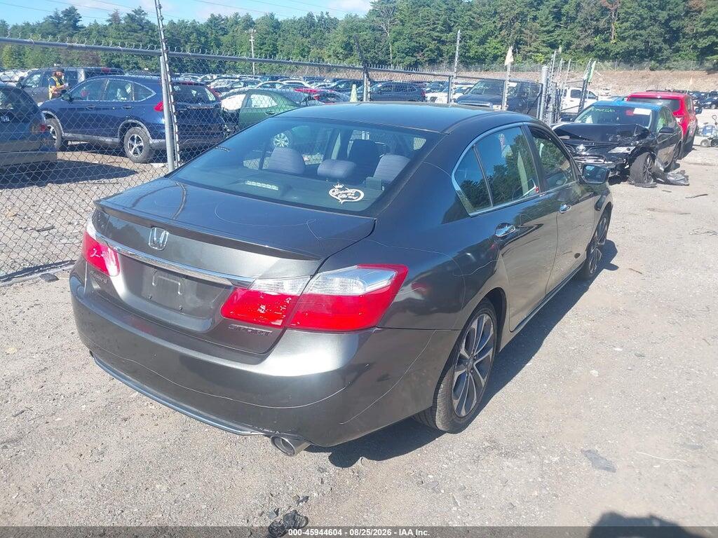 1HGCR2F57DA025383 2013 HONDA ACCORD photo no. 4