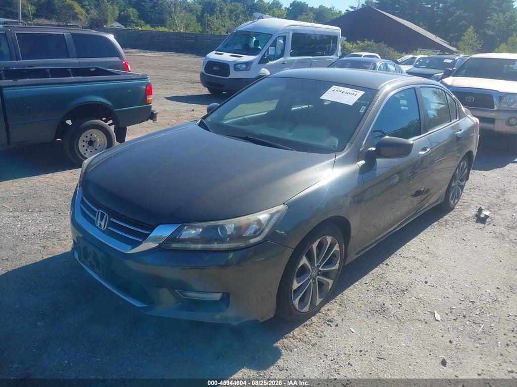 1HGCR2F57DA025383 2013 HONDA ACCORD photo no. 6