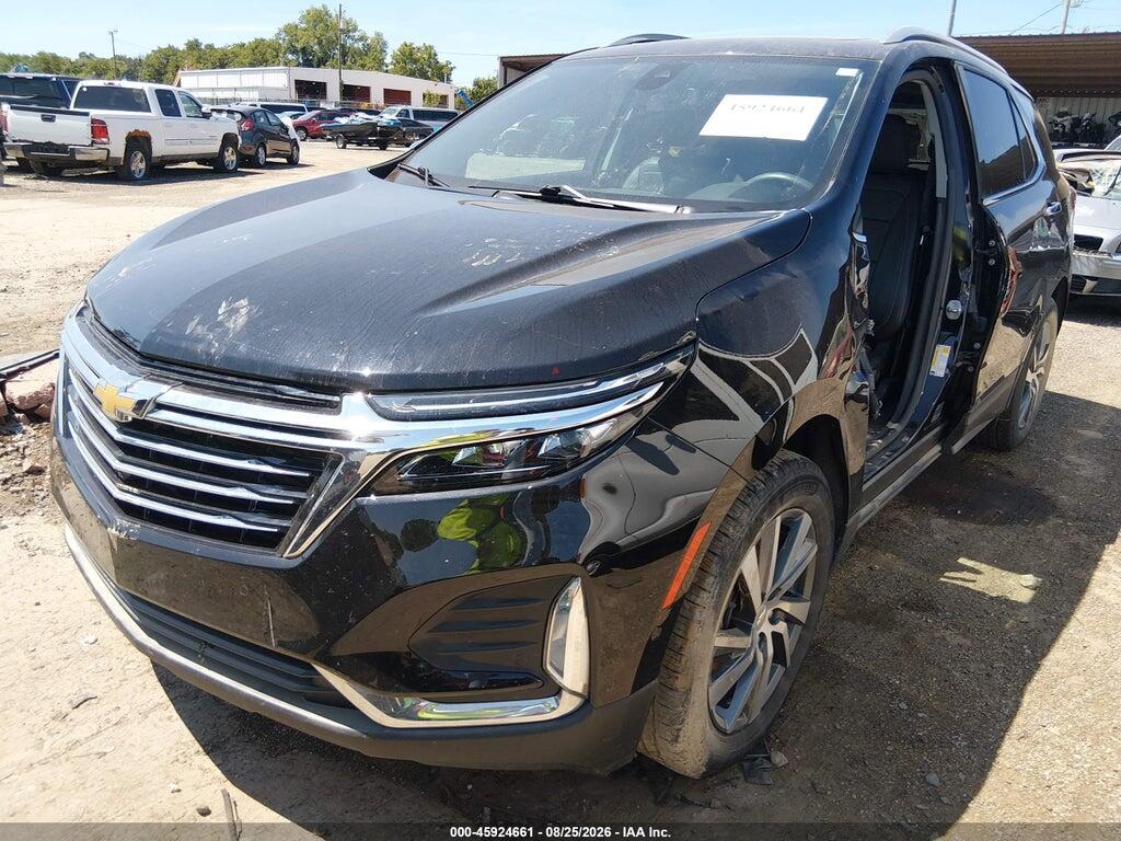 2GNAXXEV8N6127808 2022 CHEVROLET EQUINOX photo no. 2