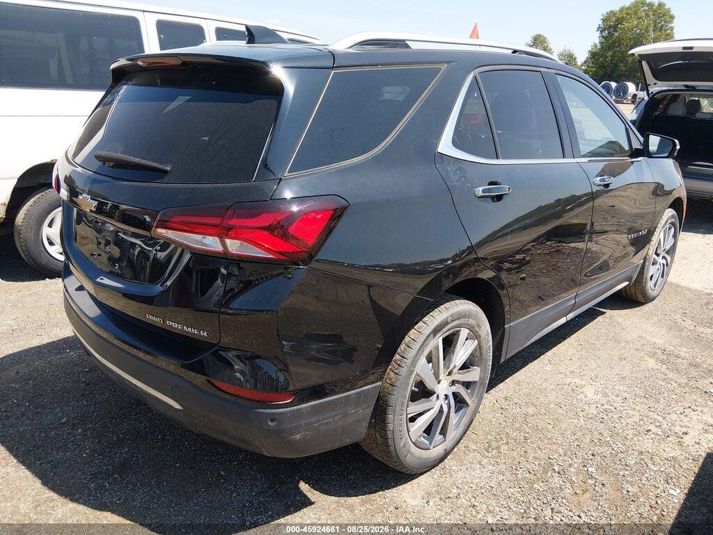 2GNAXXEV8N6127808 2022 CHEVROLET EQUINOX photo no. 4