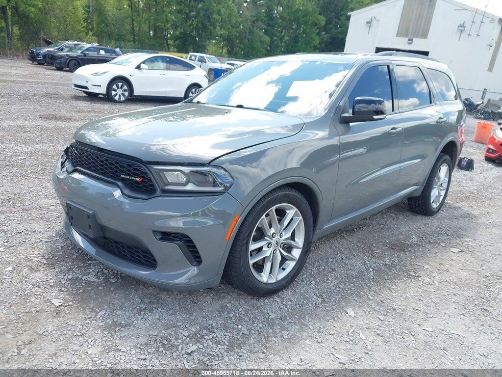 1C4RDJDG6RC237953 2024 DODGE DURANGO photo no. 2