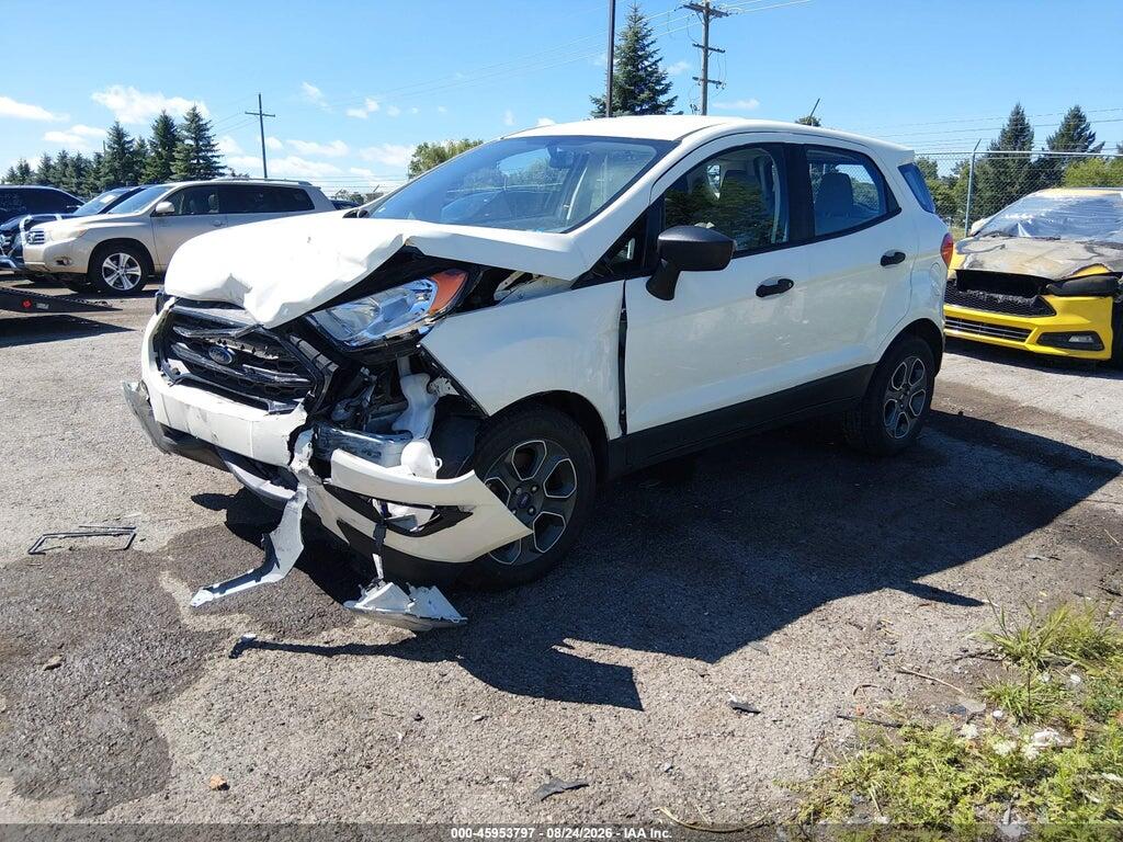 MAJ3S2FE2MC443556 2021 FORD ECOSPORT photo no. 2