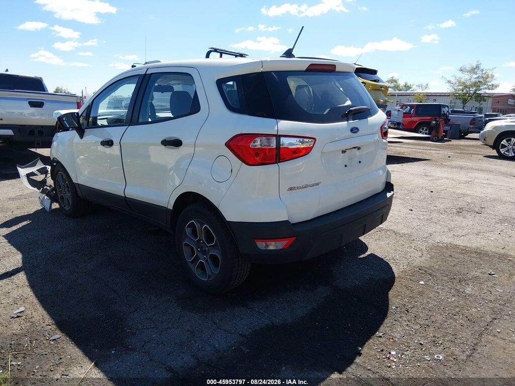 MAJ3S2FE2MC443556 2021 FORD ECOSPORT photo no. 3