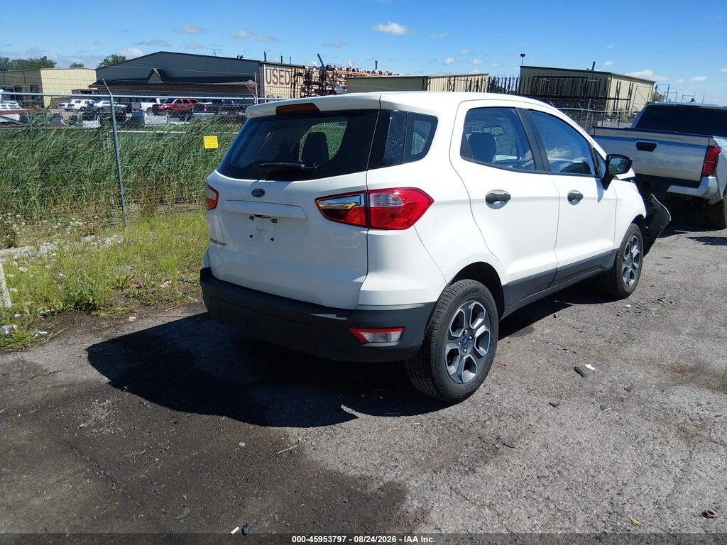 MAJ3S2FE2MC443556 2021 FORD ECOSPORT photo no. 4
