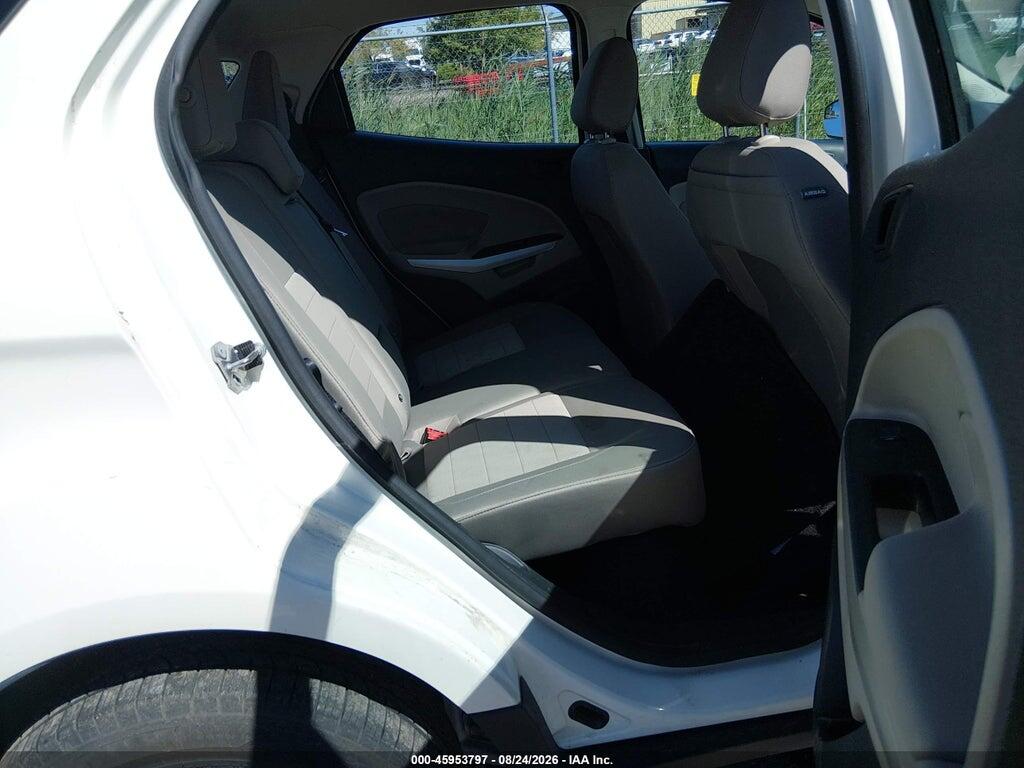 MAJ3S2FE2MC443556 2021 FORD ECOSPORT photo no. 8
