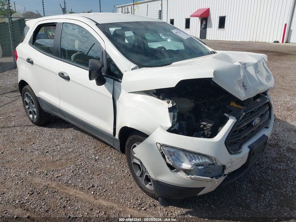 2021 FORD ECOSPORT MAJ3S2FE0MC405419