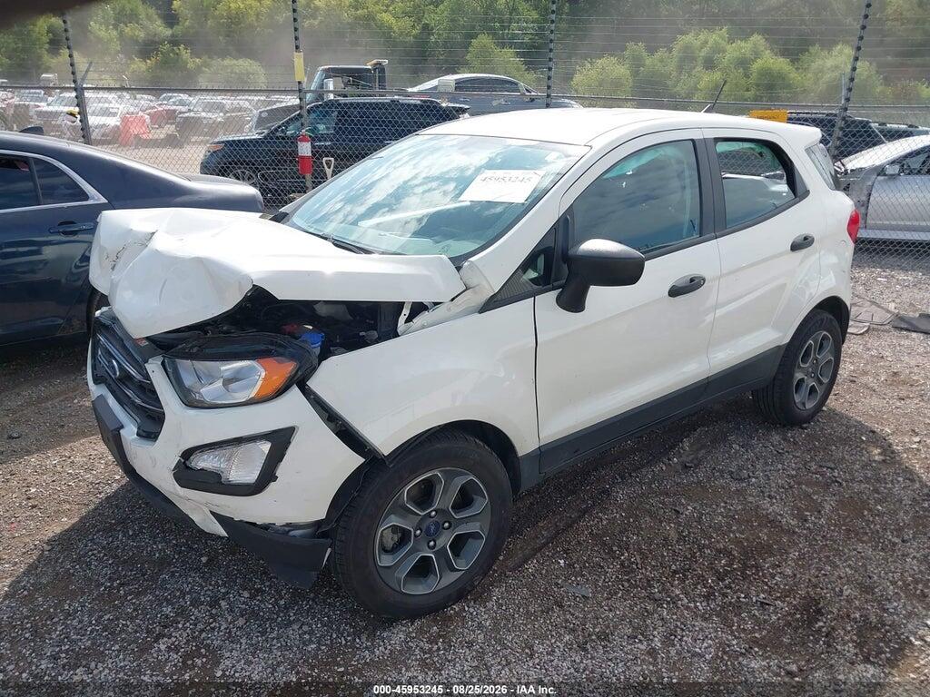 MAJ3S2FE0MC405419 2021 FORD ECOSPORT photo no. 2