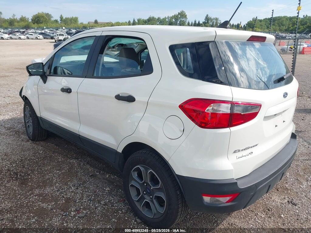 MAJ3S2FE0MC405419 2021 FORD ECOSPORT photo no. 3