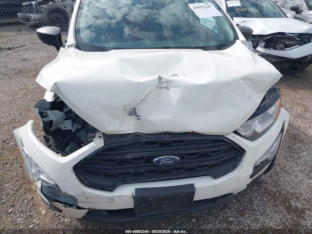 MAJ3S2FE0MC405419 2021 FORD ECOSPORT photo no. 6