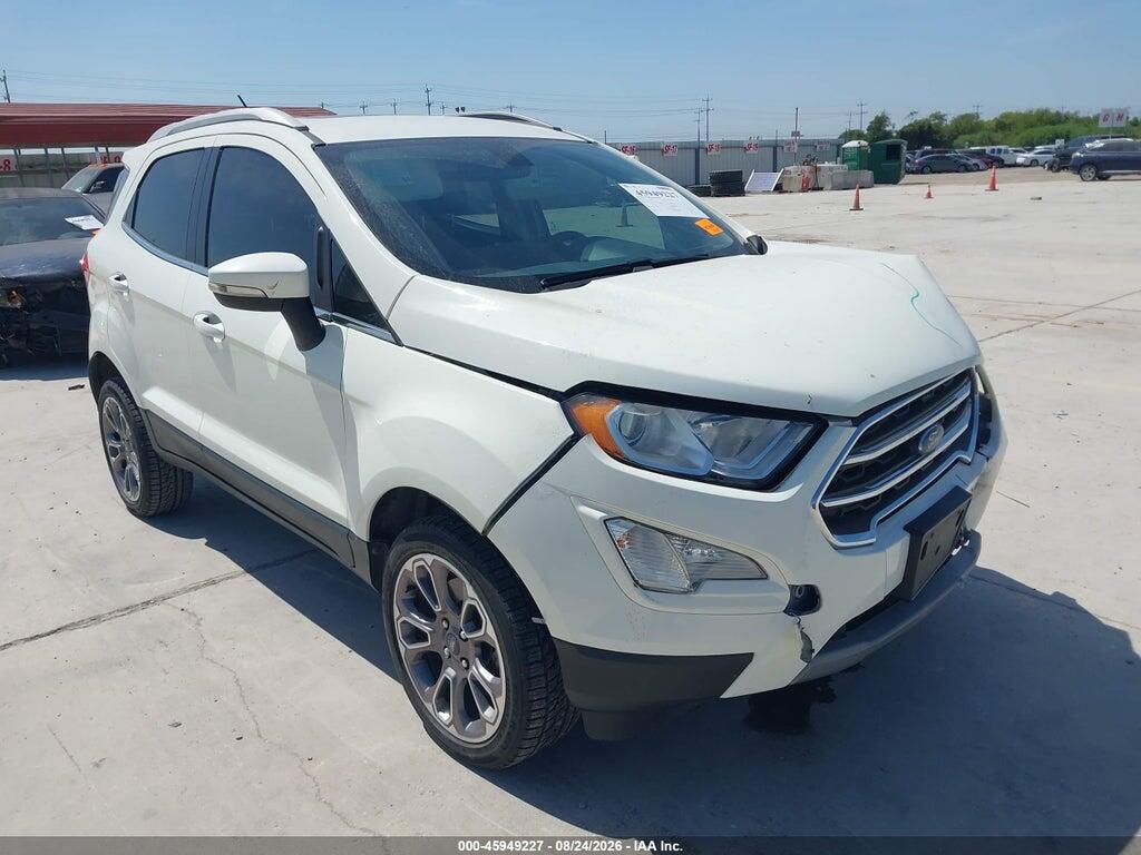 2021 FORD ECOSPORT MAJ6S3KL1MC402021