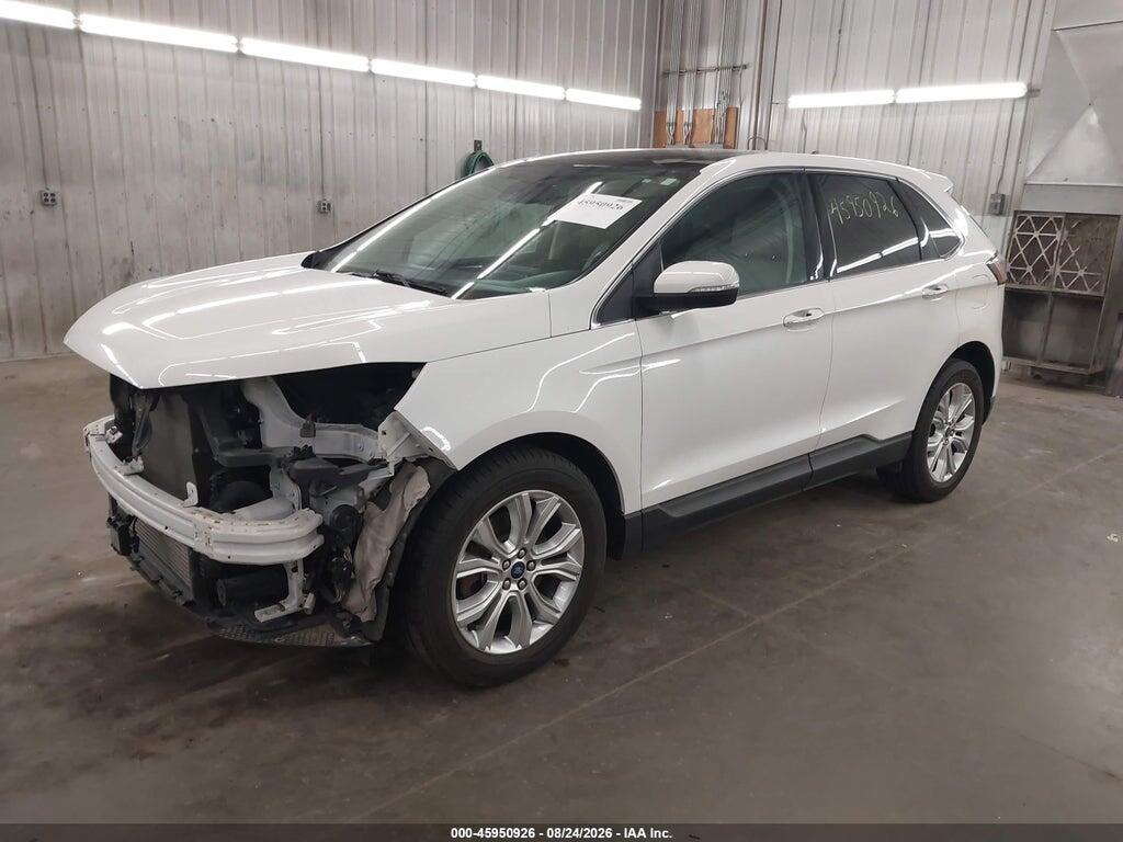 2FMPK4K95MBA27321 2021 FORD EDGE photo no. 2
