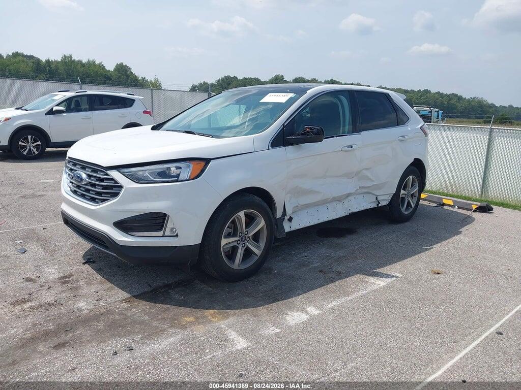 2FMPK4J93MBA31000 2021 FORD EDGE photo no. 2