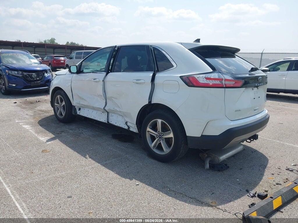 2FMPK4J93MBA31000 2021 FORD EDGE photo no. 3