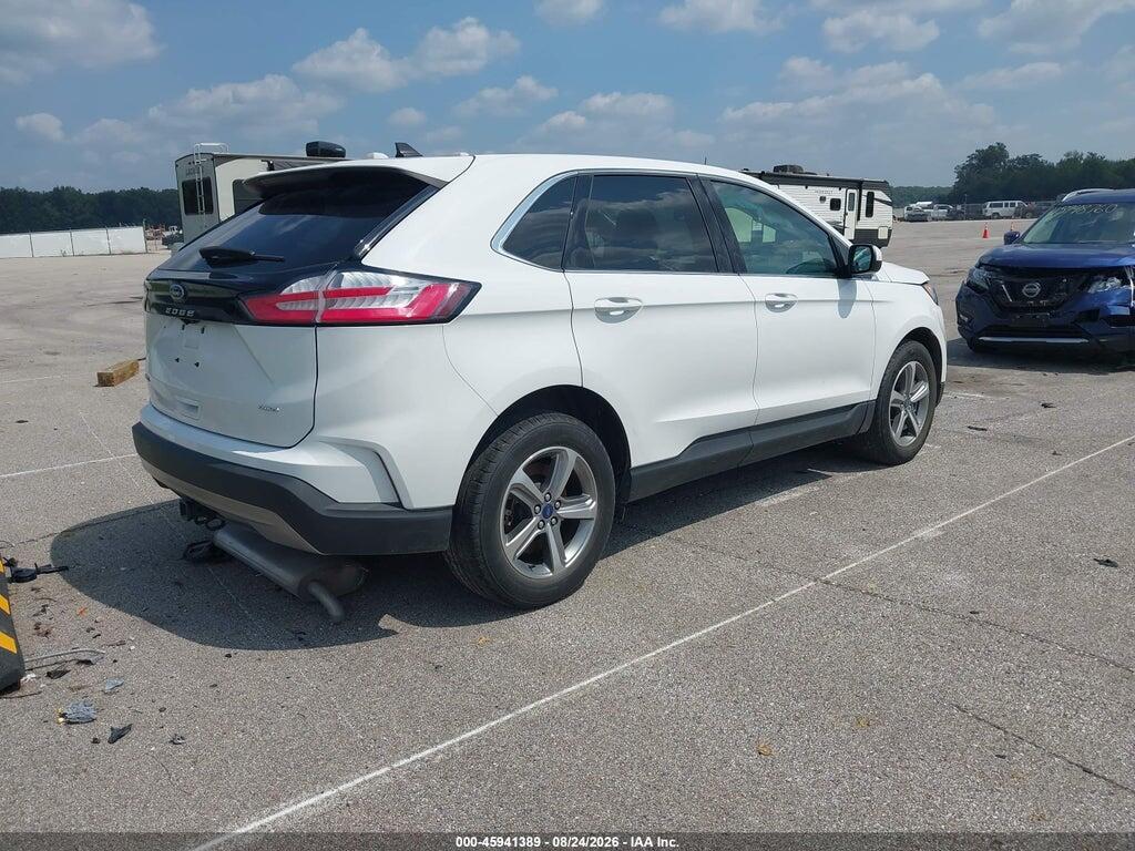 2FMPK4J93MBA31000 2021 FORD EDGE photo no. 4
