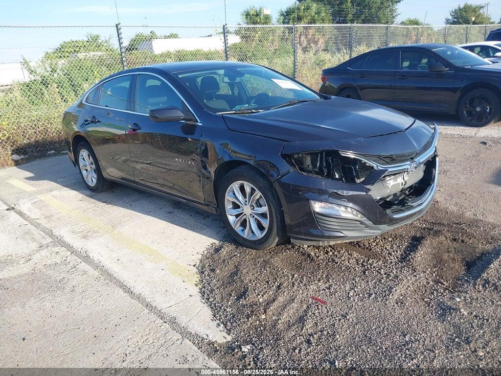 2022 CHEVROLET MALIBU 1G1ZD5ST9NF122532
