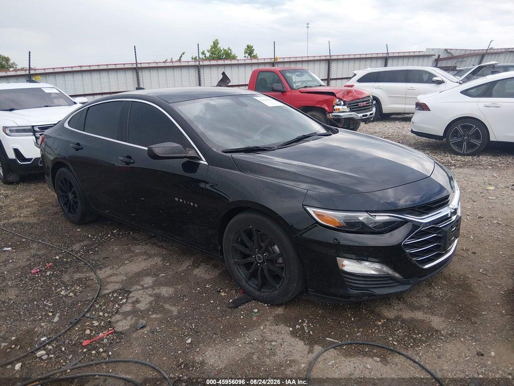 2022 CHEVROLET MALIBU 1G1ZD5ST6NF126165