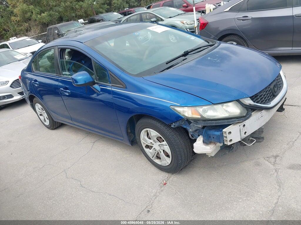 2HGFB2F59DH510238 2013 HONDA CIVIC photo no. 1