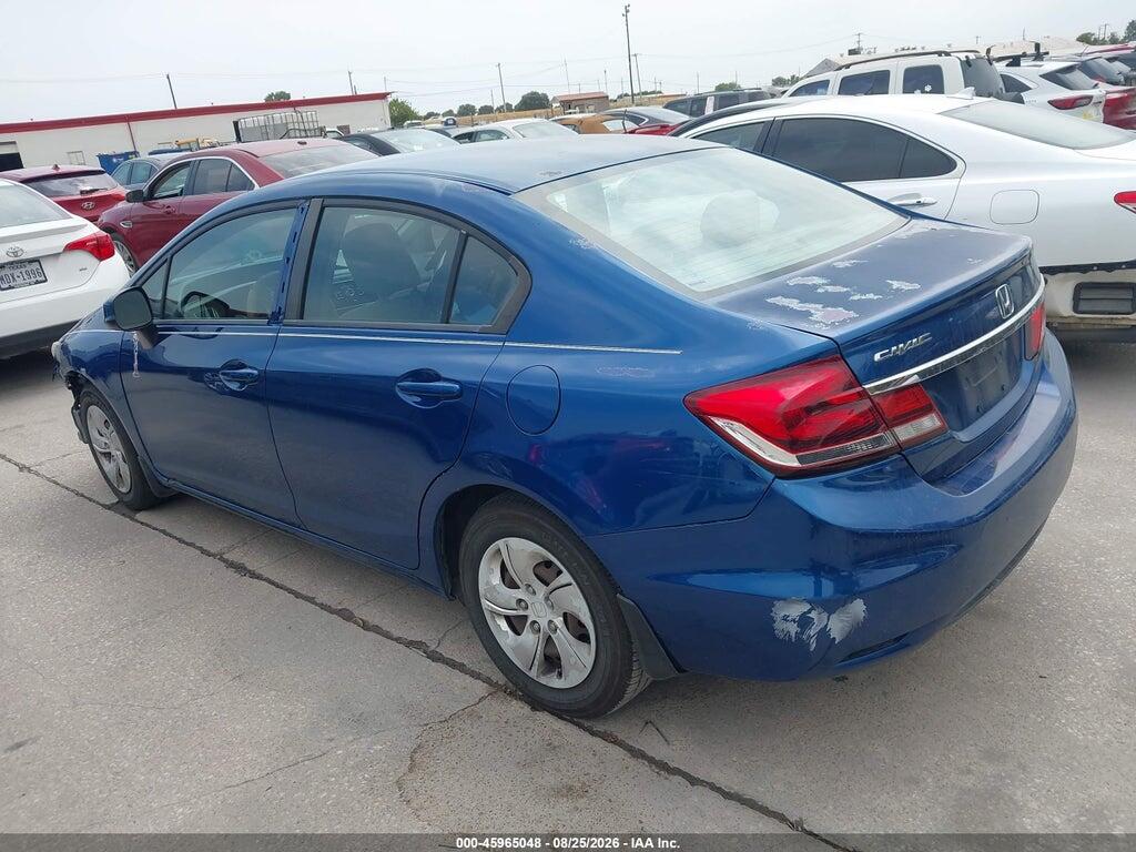 2HGFB2F59DH510238 2013 HONDA CIVIC photo no. 3