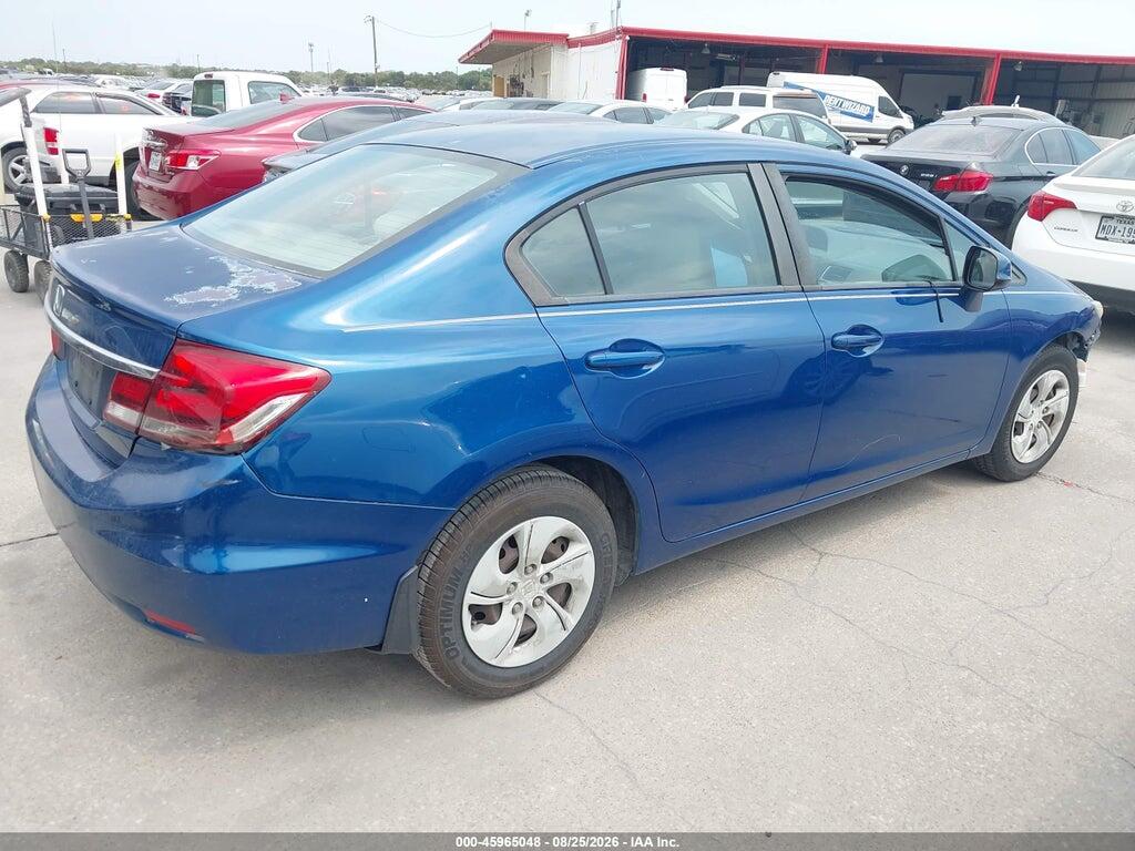 2HGFB2F59DH510238 2013 HONDA CIVIC photo no. 4