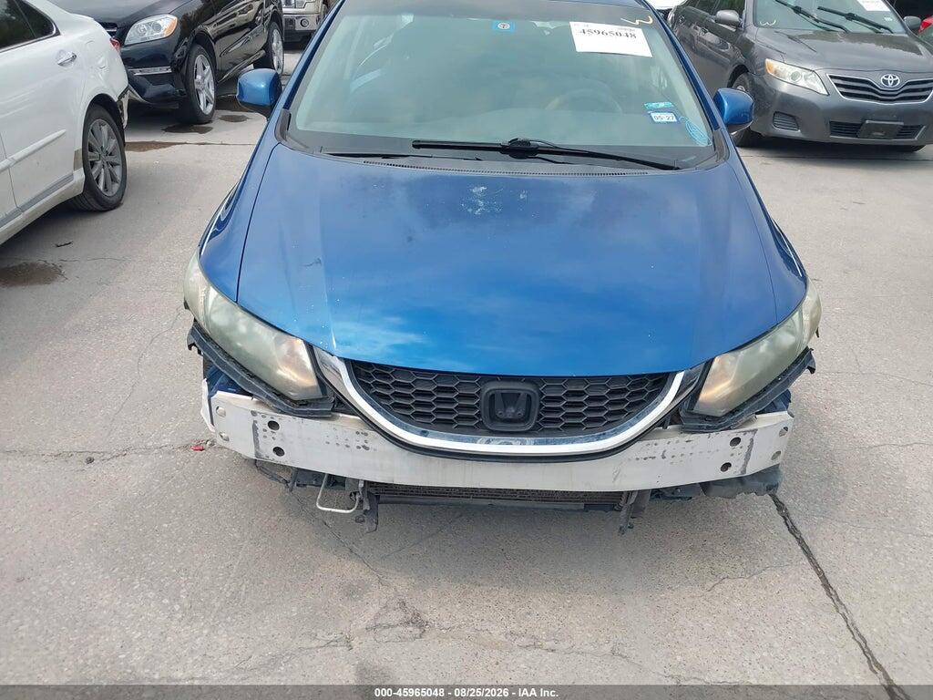 2HGFB2F59DH510238 2013 HONDA CIVIC photo no. 6