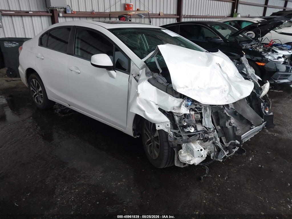 19XFB2F95DE071326 2013 HONDA CIVIC photo no. 1