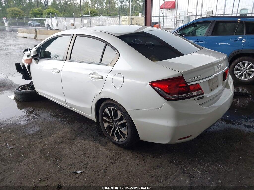 19XFB2F95DE071326 2013 HONDA CIVIC photo no. 3