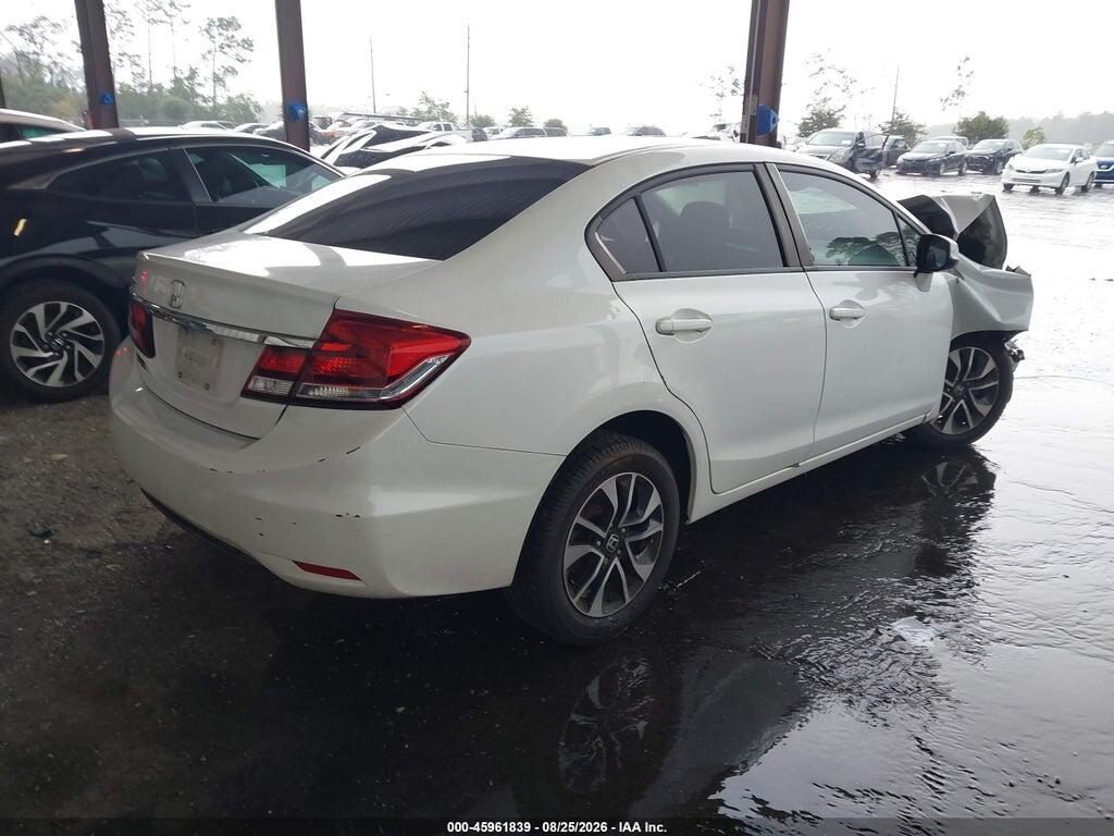 19XFB2F95DE071326 2013 HONDA CIVIC photo no. 4