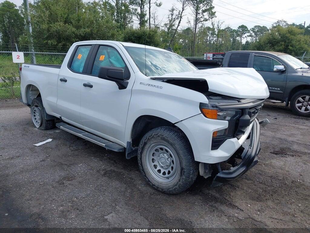 2022 CHEVROLET SILVERADO 1500 1GCRDAED0NZ508078