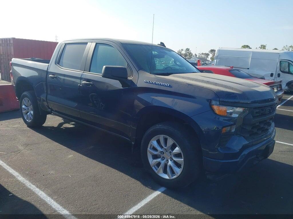 2022 CHEVROLET SILVERADO 1500 1GCPABEK0NZ543711