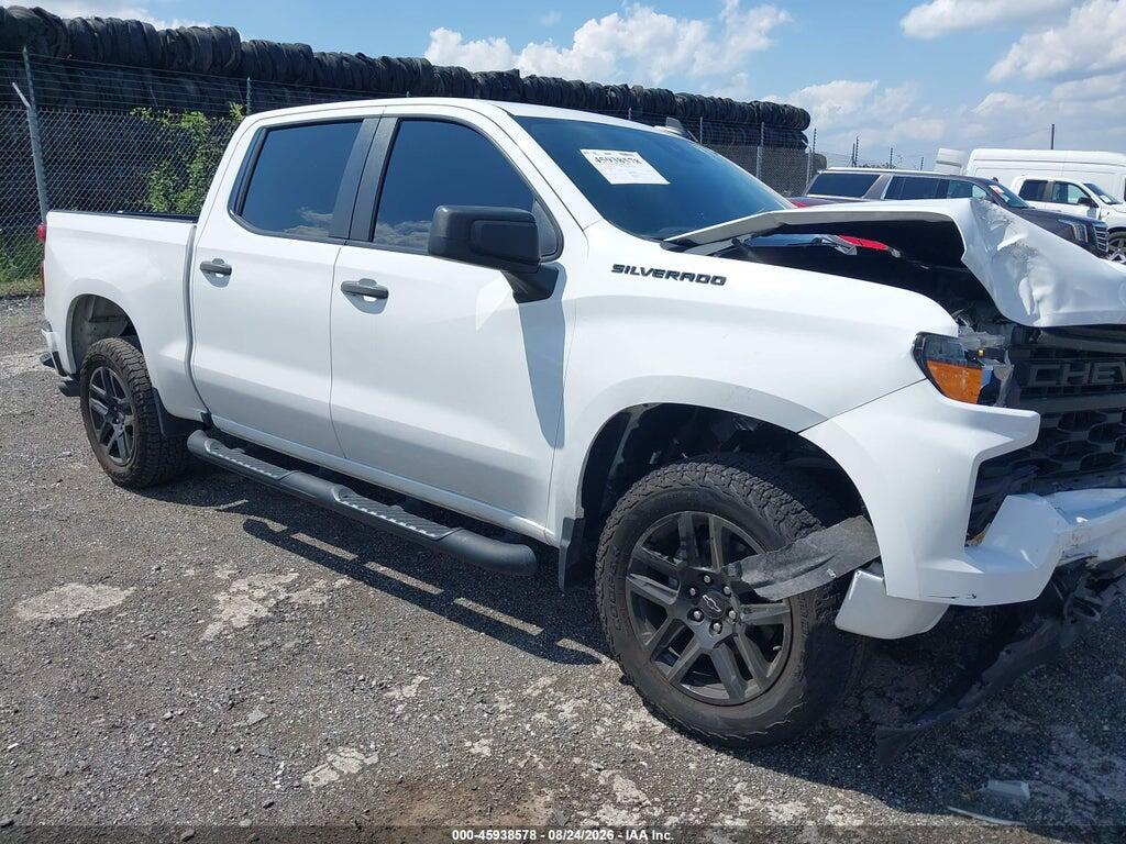 2022 CHEVROLET SILVERADO 1500 1GCPDBEK6NZ507495