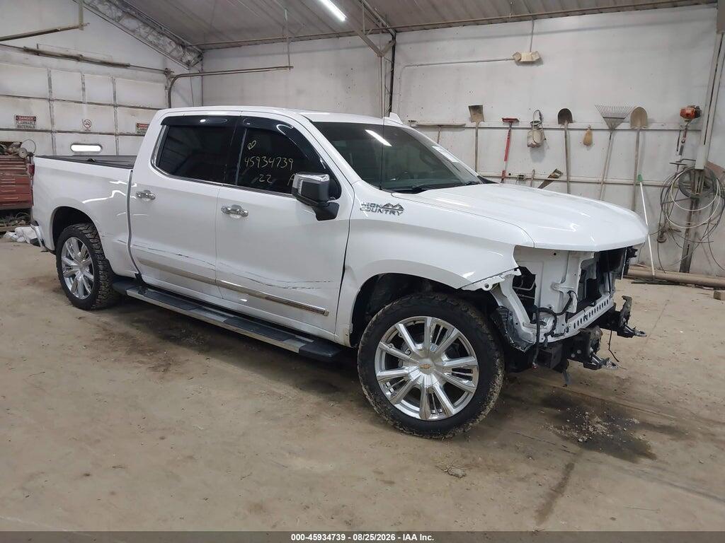 2022 CHEVROLET SILVERADO 1500 1GCUDJED8NZ559029