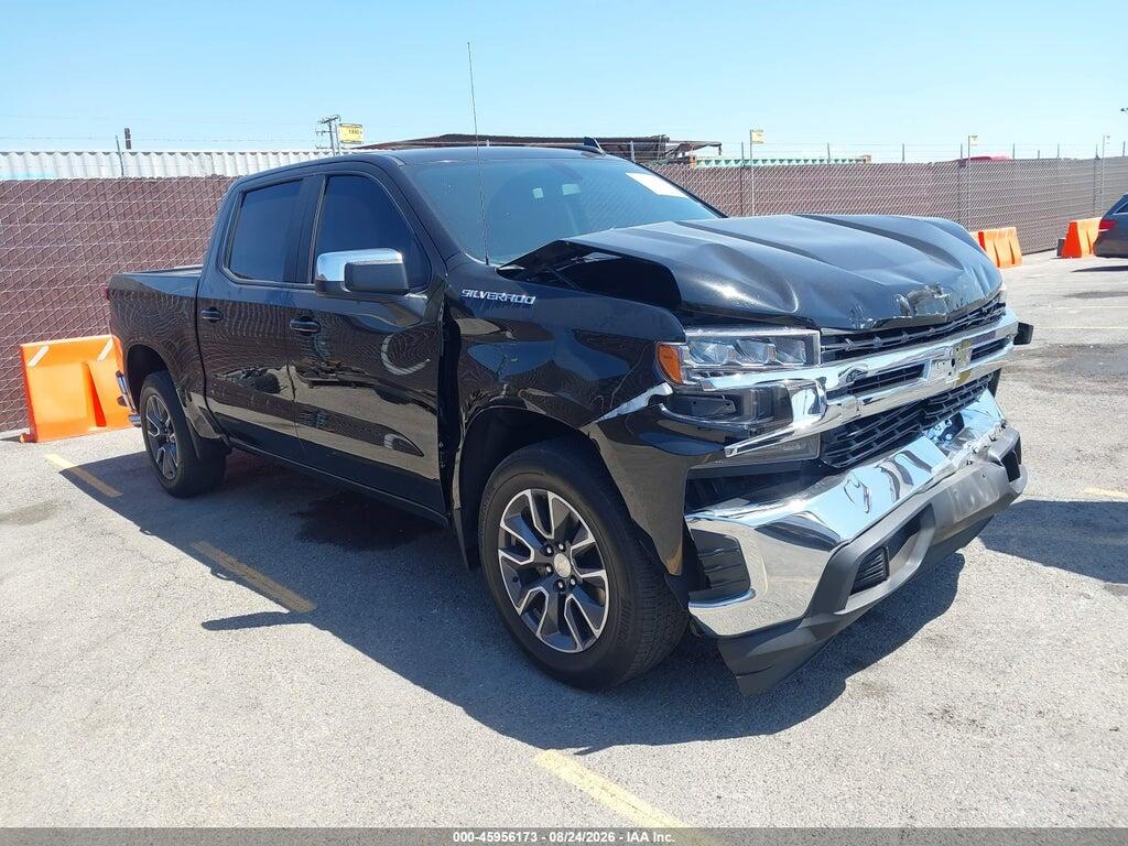 2022 CHEVROLET SILVERADO 1500 LTD 3GCPWCED0NG134455