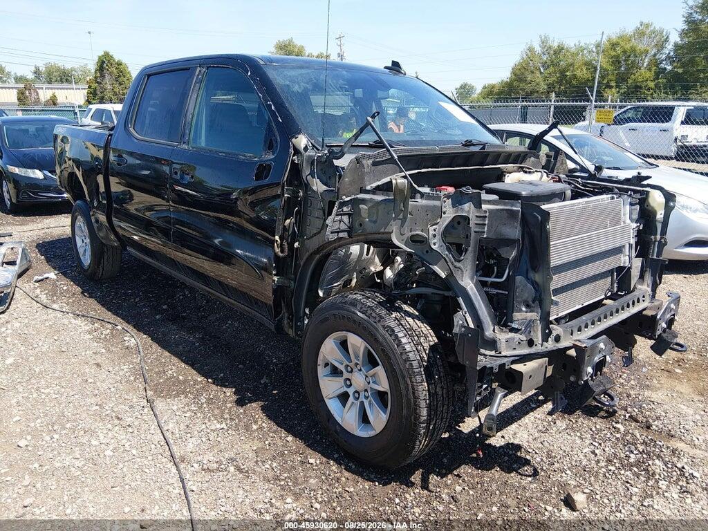 2022 CHEVROLET SILVERADO 1500 LTD 3GCUYDED8NG115283