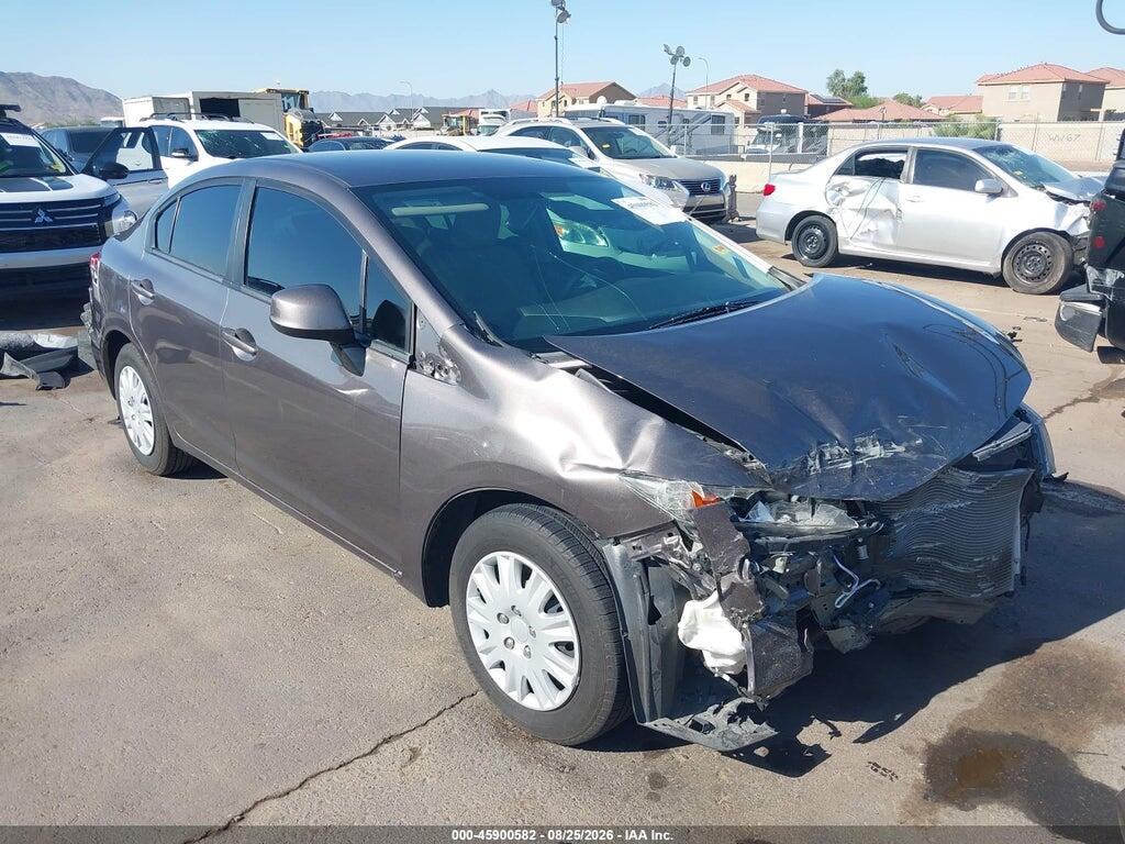 19XFB2F56DE044732 2013 HONDA CIVIC photo no. 1
