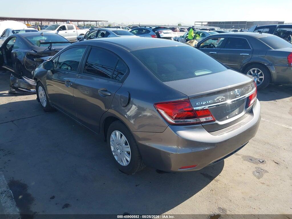 19XFB2F56DE044732 2013 HONDA CIVIC photo no. 3