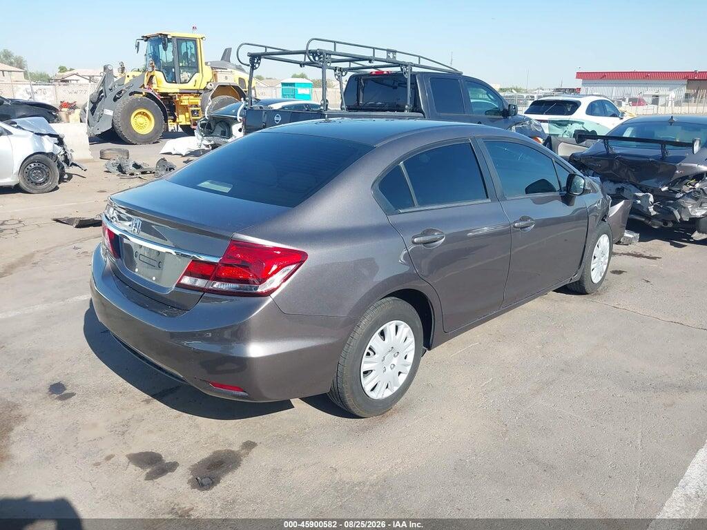 19XFB2F56DE044732 2013 HONDA CIVIC photo no. 4