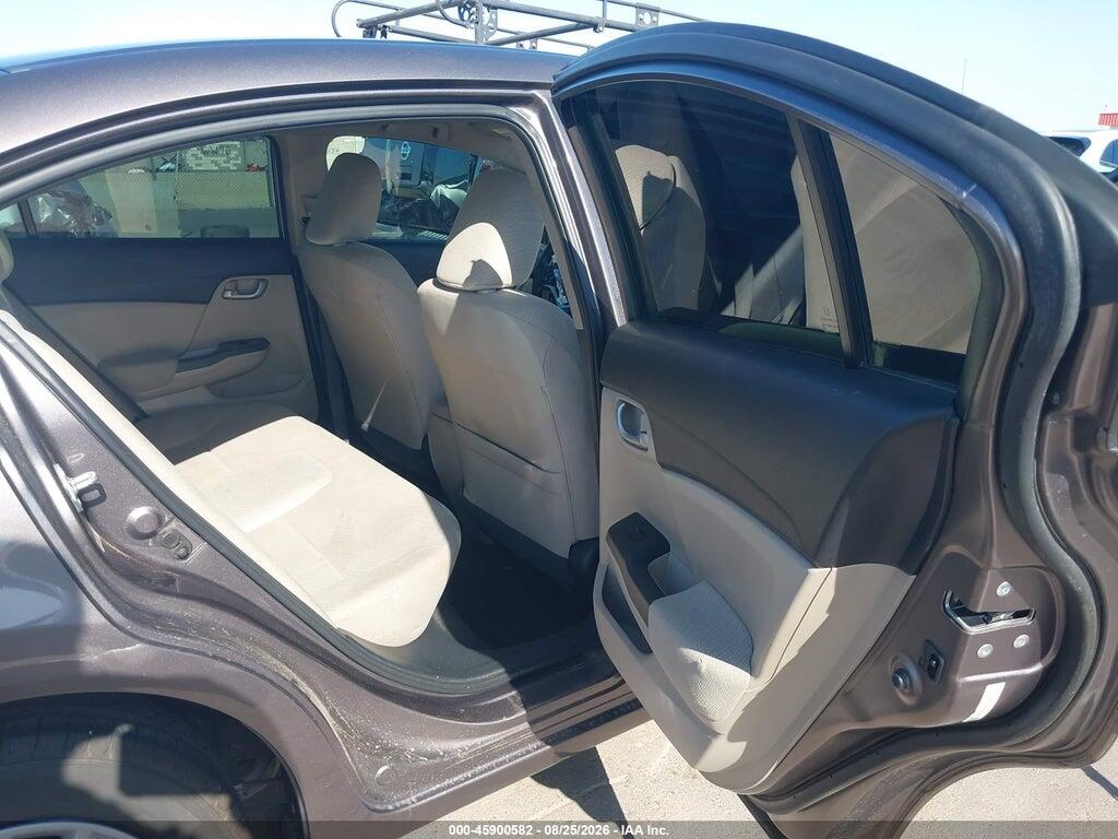 19XFB2F56DE044732 2013 HONDA CIVIC photo no. 8
