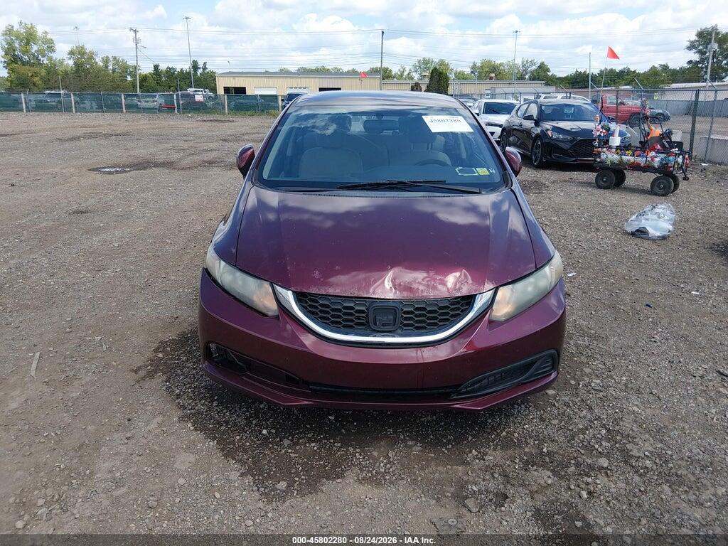 2HGFB2F56DH555606 2013 HONDA CIVIC photo no. 12