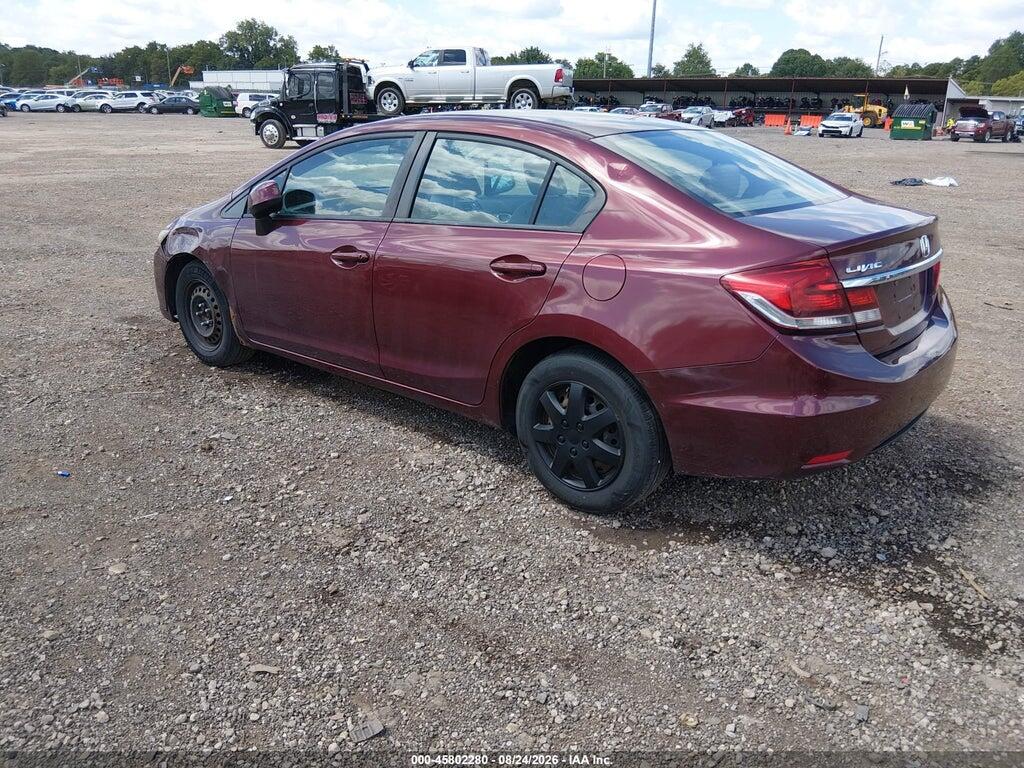 2HGFB2F56DH555606 2013 HONDA CIVIC photo no. 3