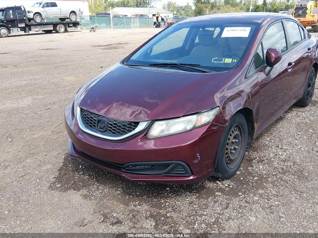 2HGFB2F56DH555606 2013 HONDA CIVIC photo no. 6