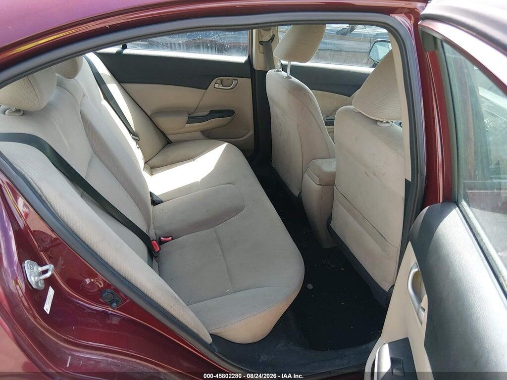 2HGFB2F56DH555606 2013 HONDA CIVIC photo no. 8