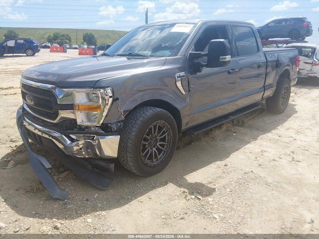 1FTEW1C88MKD00360 2021 FORD F-150 photo no. 2