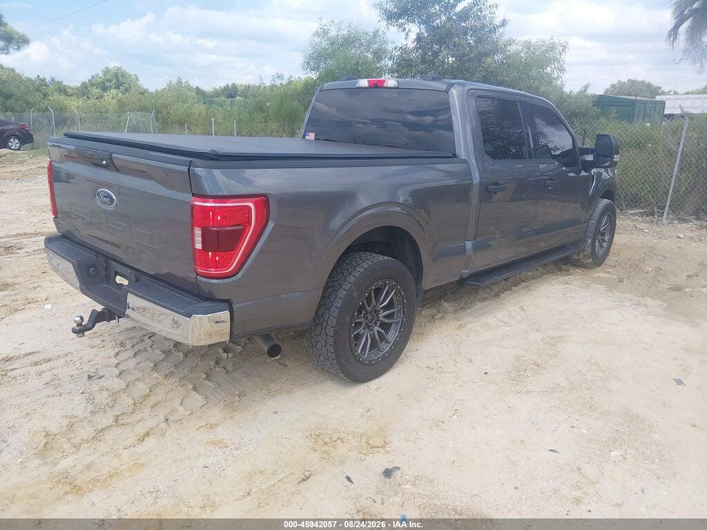 1FTEW1C88MKD00360 2021 FORD F-150 photo no. 4