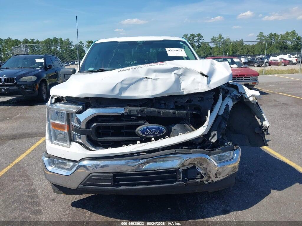 1FTEW1CB0MKF01178 2021 FORD F-150 photo no. 12
